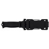 Gerber StrongArm Fixed Blade - 4.8" 420HC Black Plain Blade, Black Glass Filled Nylon Handles - 30-001038