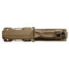 Gerber StrongArm Fixed Blade - 4.8" 420HC Black Plain Blade, Coyote Brown Glass Filled Nylon Handles - 30-001058