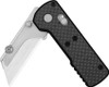 Olight Oknife Otacle U1 Folding Utility Knife - 2.23" SK5 Razor Blade, Carbon Fiber and G10 Handles, AXIS/Crossbar Lock