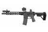SB Tactical SBA5 Pistol Stabilizing Brace - Fits Mil-Spec Carbine Buffer Tubes, Black