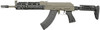 Midwest Industries Alpha AK47 10" Handguard - Fits Most Standard AKM Pattern AK47/74 with Stamped Recievers, MLOK Compatible, 10" Variant, FDE