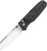 Kizer Knives Vanguard Series Task Clutch Lock Folding Knife - 3.04" 154CM Stonewashed Reverse Tanto Blade, Black Micarta Handles, Reversible Clip, AXIS/Crossbar Lock, Designed by Nick Consoli - V3641C1