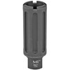 Midwest Industries AR 9MM Blast Can - Blast Diverter, 9MM, 1/2-36 Thread