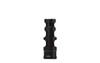 Aero Precision VG6 Gamma 556SL Muzzle Brake - 1/2x28 Black Nitride Stainless Steel