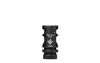 Aero Precision VG6 GAMMA 556 Muzzle Brake - 1/2x28 Black Nitride Stainless Steel