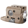 Streamlight 69341 TLR-6 HL Rechargeable High-Lumen Weapon Light with Red Laser - Fits Glock 42/43/43x/48, Flat Dark Earth