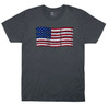 Magpul "PMag-Flag" T-Shirt Charcoal Gray, Short Sleeve