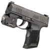 Streamlight 69354 TLR-6 HL G Rechargeable High-Lumen Weapon Light with Green Laser - Fits the Sig Sauer P365, Black