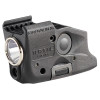 Streamlight 69342 TLR-6 HL Rechargeable High-Lumen Weapon Light with Red Laser - Fits the S&W Shield, Black