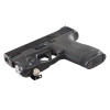 Streamlight 69342 TLR-6 HL Rechargeable High-Lumen Weapon Light with Red Laser - Fits the S&W Shield, Black