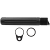 Primary Weapons 4G2BTPB-1F Enhanced Pistol Buffer Tube with Ratchet Lock Castlenut and Endplate - Black