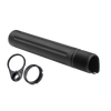 Primary Weapons 4G2BTPB-1F Enhanced Pistol Buffer Tube with Ratchet Lock Castlenut and Endplate - Black