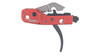 Timney AK47 Drop-In 3.5lbs Single Stage Trigger - Red Aluminum Housing, Black Curved Trigger