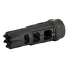 Strike Industries Triple Crown Compensator - 223 Remington/556NATO, 1/2x28, Black