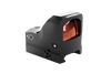 LaserMax LM-CRDS Compact Red Dot Sight - 3 MOA Red Dot, RMR Footprint, Black