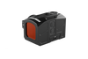 LaserMax LM-ERDS Enclosed Red Dot Sight - 3 MOA Red Dot, RMR and Glock MOS Plates Included, Black