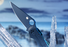 Spyderco Para Military 2 Salt Compression Lock Folding Knife - 3.45" CPM-MagnaCut Black DLC Blade, Black G10 Handles - C81GMCBKP2