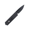 CobraTec Knives Stinger AUTO Folding Knife - 1.9" D2 Black Blade, Black G10 Handles
