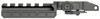 Midwest Industries AK Alpha Mini Dot Mount - Picatinny Rail, Black