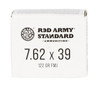 Red Army Standard AM3092 Red Army Standard 7.62x39mm 122 gr Full Metal Jacket 20 Bx