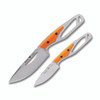 Buck 631ORSVP PakLite Select Field Kit - 420HC Blades, Includes Two Knives, Orange GFN Handles - 13821