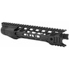 Fortis Night Rail 10.5" Free Float Handguard - KeyMod, Fits AR-15, Black