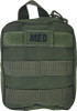 Elite First Aid Recon IFAK Level 1 Med Kit - OD Green