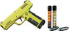 SABRE 0.68 Caliber Home Defense Pepper Projectile Launcher - Yellow