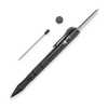 CobraTec OTF Pen Knife - Dagger Blade - 1.75" Stainless Steel Blade, Aluminum Construction