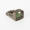 Shield Sights RMS2 – Reflex Mini Sight 2.0 - Glass Lens Edition, 4 MOA Red Dot Sight, Fits RMS Footprint, OD Green