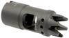 Midwest Industries AK12 Muzzle Brake - M14 x 1.0 LH Thread Pitch, Black