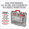Real Avid Bore Max Master Cleaning Kit and Mobile Work Station - Compatible with .22 Cal-12 Gauge