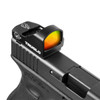 TruGlo TG-TG8950G1 Pistol Red Dot sight Mount - Convert from Glock Rear Dovetail to TRUGLO TRUTEC Micro, Vortex Viper, Doctor, Burris Fastfire, Meopta