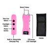 SABRE Dual Capacitor Stun Gun with LED Flashlight