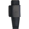 VZ Grips Executive Non-Detectable Dagger - 3.25" Black Solid G10 Dagger, Leather Belt Sheath, Non-Permissive Environments