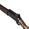 MAC 1014 Tactical 12 Gauge Semi-Auto - 18.5" Barrel, Turkish Walnut, Matte Black Finish, Benelli M4 Clone