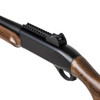 MAC 2 Tactical Wood 12 Gauge Semi-Auto -  18.5" Barrel, Turkish Walnut Funiture, Matte Black Finish, Benelli M2 Clone