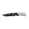 Camillus Cuda Bolt Folding Knife - 3.75" AUS-8 Plain Blade, G10 and Aluminum Handles, Liner Lock - 19080