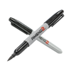 Amend2 G10 Self Defense Pen - Full-length G10 Core Self Defense Tool, Black and Gray