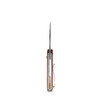 Vosteed Cutlery Corgi Pup Trek Folding Knife - 2.37'' 14C28N Drop Point Blade, Ultem / PEI Handle, Trek Lock