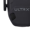 Allen ULTRX Bionic Electronic Earmuff - NRR 22dB, Rubberized Protective Coating, Midnight Gray