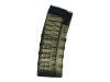 KCI .223/556NATO 30 Round AR-15 Magazine - Translucent Black Polycarbonate