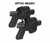 G-Code Tactical Paradigm Universal Fit Holster for Small/Medium Framed Firearm in Black