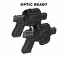 G-Code Tactical Paradigm Universal Fit Holster for Medium/Large Framed Firearm in Black