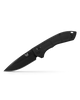 Benchmade 748BK-01 Narrows AXIS Folding Knife - 3.43" M390 Black DLC Drop Point Blade, Black DLC Titanium Handles, Black DLC Accents