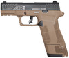 Diamondback DB0300P061 AM2 Sub-Compact Frame 9mm Luger 12+1/17+1, 3.50" Stainless Steel Barrel