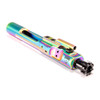 Faxon Firearms 5.56NATO Chameleon PVD Bolt Carrier Group - Fits AR-15, Titanium Nitride PVD Coated Bolt Carrier and Gas Key, Gold, Rainbow PVD Finish
