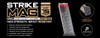 Strike Industries Glock 19 9MM Magazine - 15 Round Capacity, Clear Polymer