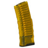 Mission First Tactical Translucent EXD 30 Round Polymer Magazine - 223REM/556NATO, Yellow