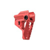 Strike Pit Aluminum Viper Stock - AR-Platform, Red